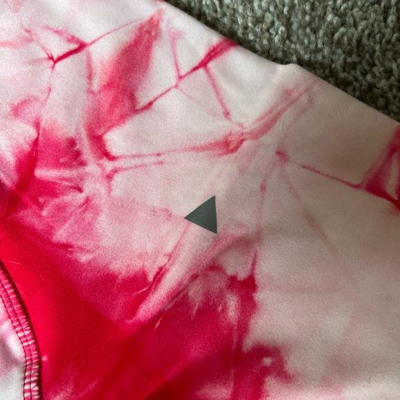 Balance Athletica / Vitality Pink Tie Dye Oasis Legging - Picture 4 of 5